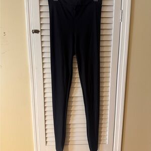 Versace Elegant Black Leggings